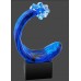 AGS71   Blue Wave Art Glass